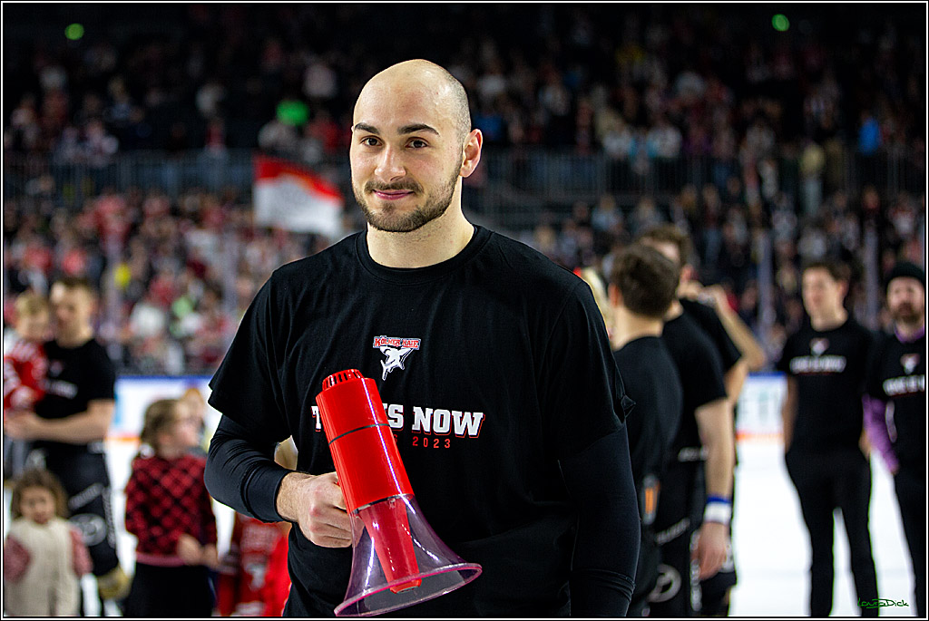 PENNY DEL; Koelner Haie-Bietigheim Steelers; Koeln, 05.03.2023